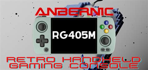 Anbernic RG405M Retro Handheld Gaming Console 2024