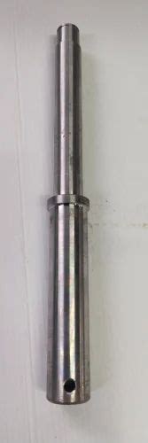 Polished Shaft Type Solid Mild Steel Sensor Shaft Plating Service For