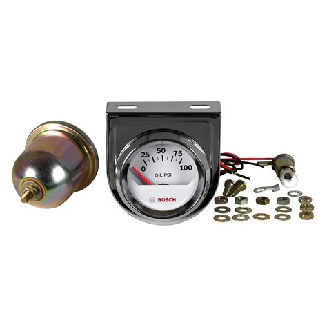 Bosch® Sp0f000041 Style Line Series 2 Electrical Oil Pressure Gauge