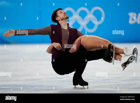 Alexandra Stepanova And Ivan Bukin Of The Russian Olympic Committee