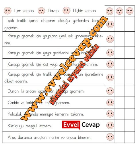 S N F Hayat Bilgisi Evren Yay Nlar Ders Kitab Cevaplar Sayfa