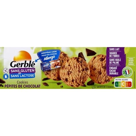 Gerbl Cookies P Pites De Chocolat Monoprix Fr