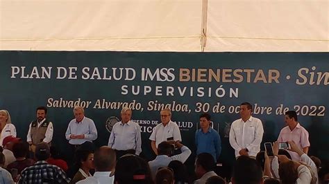 Asegura Amlo Que El Sistema De Salud Pública En México Será De Los