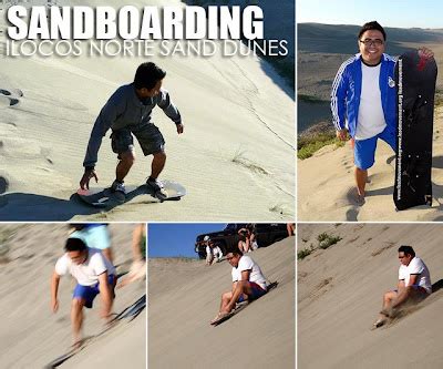 Ilocos Norte: Sandboarding and 4x4 ride in the Ilocos Norte Sand Dunes ...