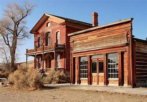 Meade Hotel Bannack Montana