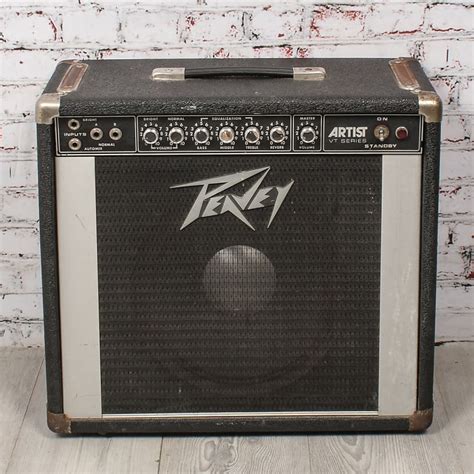 Peavey Artist Vt Vintage Guitar Combo Amp X1842 Used Reverb