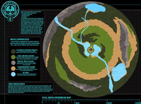 Darpg Hunger Games The Map By Mimmiley On Deviantart