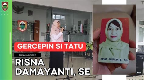 Laporan Aksi Perubahan Gercepin Si Tatu Oleh Risna Damayanti Se