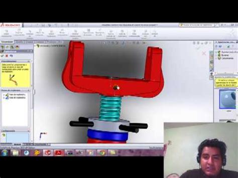 VISTA EXPLOSIONADA EN SOLIDWORKS YouTube