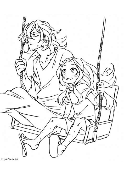 Shota Aizawa Coloring Pages Free Printable Coloring Pages For Kids