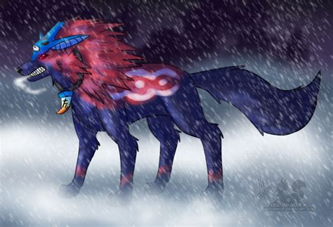 Okis Wolf Form Okami Okami Anime Wolf Amaterasu