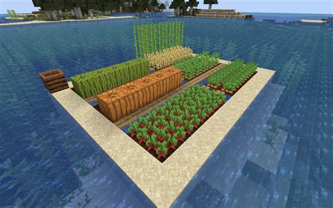 Tutorial How To Build An Efficient And Quick Farm Minecraft Amino