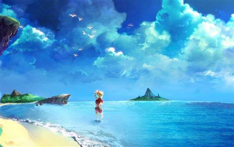 Anime Beach Wallpapers - Top Free Anime Beach Backgrounds - WallpaperAccess