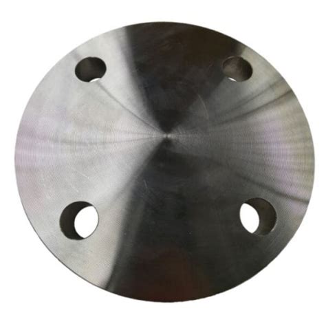 Stainless Steel Forged Blind Flange Dn125 139 7 Mm Pn10 16 En1092 1 05b 1 4401 1 4404 316