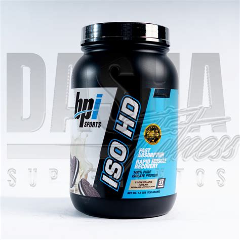 ISO HD De BPI Sports 1 8 Lbs Dasha Fitness Tienda De Suplementos Y