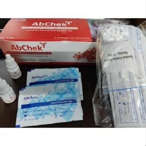 Abcheck Covid Rapid Test Kit Rs Piece Cellbless Healthcare