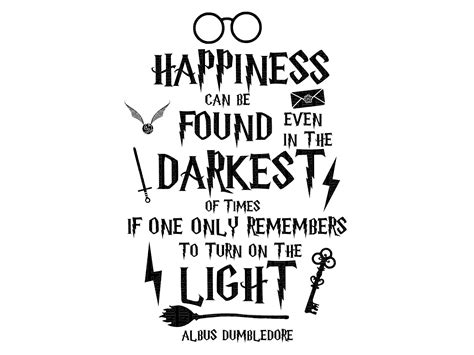 Happiness Can Be Found Even in the Darkest of Times - Etsy