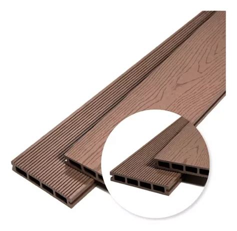 Deck Pvc Wpc Piso Madera Exterior List N