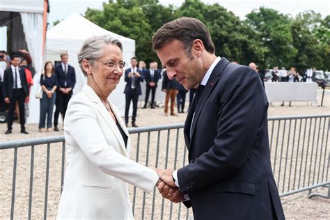 La Première ministre française Elisabeth Borne démissionne son bilan