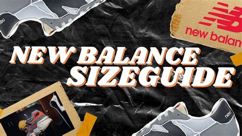 New Balance Shoe Size Chart The Essential New Balance Fit Guide