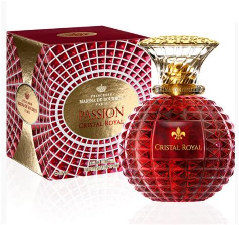 Marina De Bourbon Crystal Royal Passion Edp Ml Novo Original