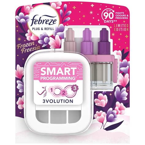 Febreze Volution Plug In Starter Kit Frozen Freesia Wholesale