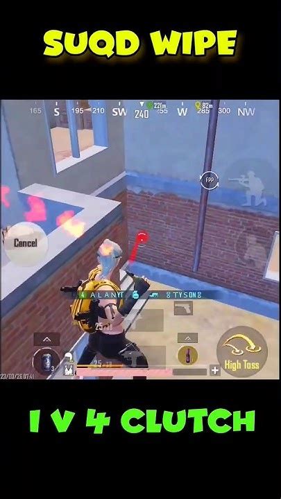 1v4 Clutch🔥 Intence Situation Pubgmobile Shorts Bgmi Youtube