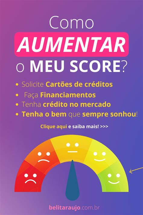 Como Aumentar O MEU SCORE Aumente Seu SCORE Em MENOS De 7 Dias