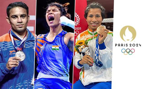 India At Paris Olympics 2024 Boxing Schedule Squad Live Streaming