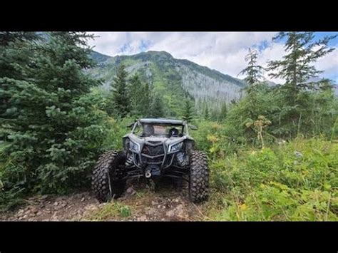 Red Deer Falls Trail Ride Day 1 Of A 4 Day Trip To Tumbler Ridge