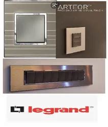 Legrand A One Way Switch Arteor Magnesium Mechanisms At Rs Piece