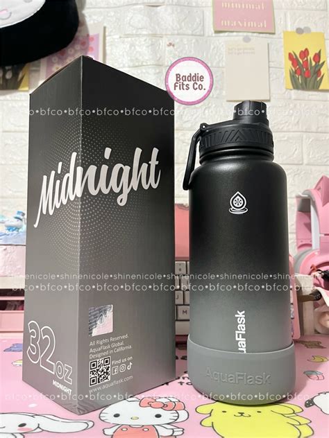 Midnight Oz Aquaflask Dream Collection On Carousell