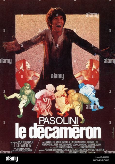 The decameron 1971 Banque de photographies et dimages à haute