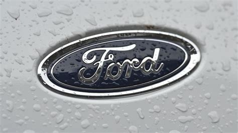 Ford's blue oval badge in short supply: Shortages pile up