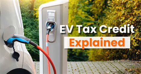 Electric Vehicle Tax Credit Explained 1 800accountant