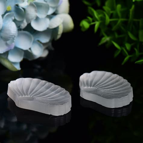 27 Selenite Shell Shape Carving Bulk Wholesale Wholesale Crystals Us