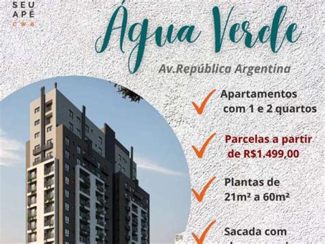 Apartamento Quartos Na Avenida Rep Blica Argentina Gua Verde