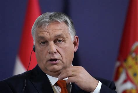 Orban Says Hungary Will Stick To Veto Of EU Ukraine Aid Plan AP News