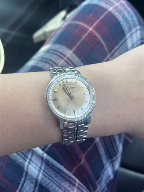 New Accutron Today 1965 With Original Bracelet For 150 R