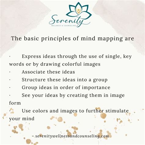 BASIC PRINCIPLES AND MAJOR BENEFITS OF MIND MAPPING In Summary The