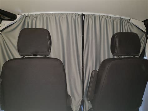 Vw T5 And T6 Transporter Caravelle Multivan Cab Partition Curtain — Kombilife Australia