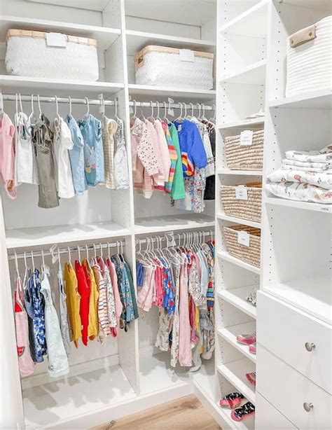 Smart Ways To Organize Baby Clothes