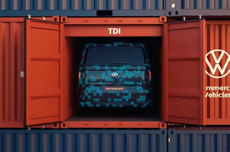 vw teases   ford based van range australian timing confirmed