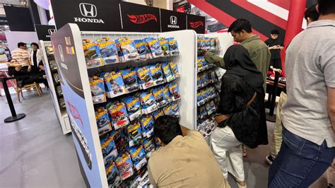 GIIAS 2024 Berburu Hot Wheels Langka Di Booth Honda Harga Mulai Rp30 Ribuan