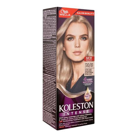 Purchase Wella Koleston Intense Hair Colour 310 81 Ultra Light Ash