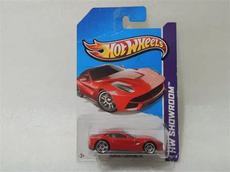 Carrinho Miniatura Hot Wheels Ferrari F Berlinetta Mattel Mercadolivre