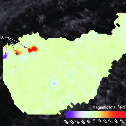 Magnetic survey data. | Download Scientific Diagram