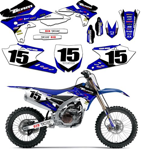 Yamaha Ttr Graphics Decals