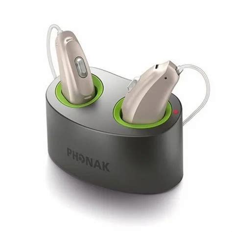 Ric Phonak Audeo Paradise P Wireless Hearing Aid Behind The Ear