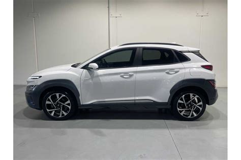 SOLD 2021 Hyundai Kona Highlander In White Used SUV Orange NSW